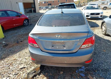 2015 Hyundai Accent Gls z USA, uszkodzony, nr VIN KMHCT4AE7FU916659